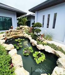 Pond Design And Construction Thai