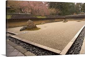 Ryoanji Temple Dry Stone Garden And