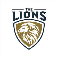 roaring lion logo template 6735602