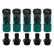 Garden Hose Quick Connectors