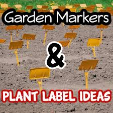 Garden Markers And Plant Labels