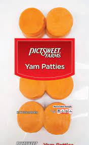 yam patties sweet potatoes