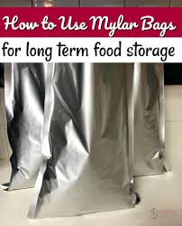 I hope this guide gave you insight as to how to store rice for a long time regardless of how you'll be utilizing it. Emergency Preparedness How To Use Mylar Bags For Long Term Food Storage