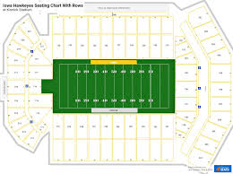 kinnick stadium seating chart