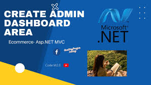 create admin dashboard area in asp net