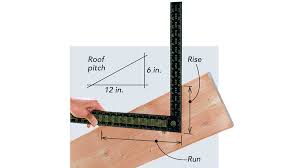 laying out a common rafter fine