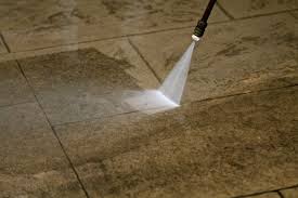cleaning trick which makes patio slabs