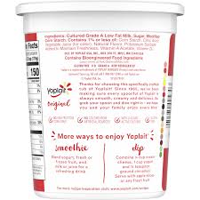 strawberry yogurt yoplait