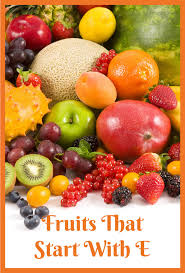 fruits that start with e healthier steps