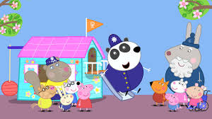 the designers of peppa pig s clubhouse