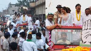 Bollywood Actress Neha Sharma Road Show in Bhagalpur for Her Father Ajit  Sharma ANN | PHOTOS: पिता के चुनाव प्रचार में बिहार पहुंचीं बॉलीवुड एक्ट्रेस  नेहा शर्मा, रोड शो में देखिए कैसे