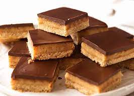 caramel slice recipetin eats