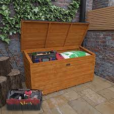 Tiger Wooden Tool Chest Wooden