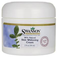 Swanson Premium Skin Whitening Cream 2 Fl Oz Cream Swanson Health Products