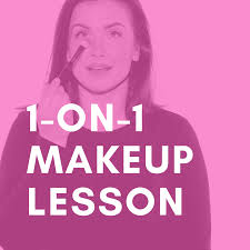 one on one makeup lesson two s