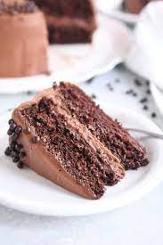 The Best Chocolate Cake {New and Improved} - Mel's Kitchen Cafe gambar png