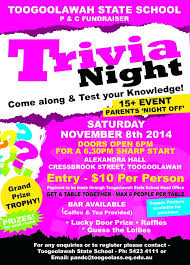 Trivia Night Flyer Template Free Best Fundraising Images On