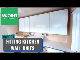 How To Fit Wren Kitchen Wall Units