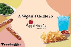 vegan guide to applebee s 2022 menu