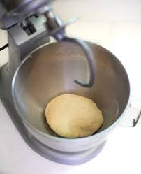 make roti dough using stand mixer