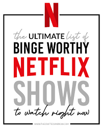 binge worthy shows