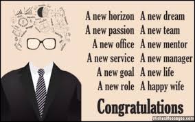 Congratulations For New Job New Job Poems Wishesmessages Com