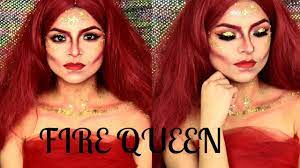 fire queen makeup tutorial you