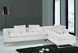 f32 sectional sofa white leather
