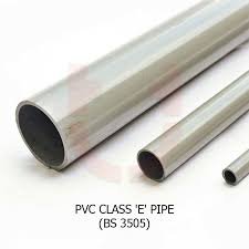 pvc class e pipe ms 628 bs 3505