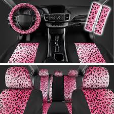 Hot Pink Car Seat Covers Full Set Cute