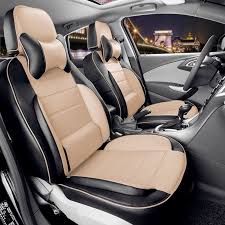 Pu Leather Car Styling Seats For Toyota