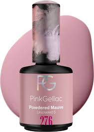 pink gellac 276 powdered mauve gel lak