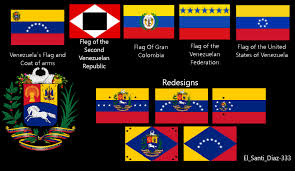Miranda gave at least two sources of inspiration for his flag. To Complete The Series I Redesign The Flag Of Venezuela We Complete Colombia Ecuador And With This Post Venezuela Vexillology