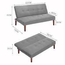 Fabric Sofa Bed Recliner Chair Sleeper
