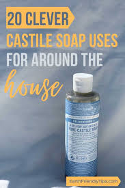 genius castile soap uses for your