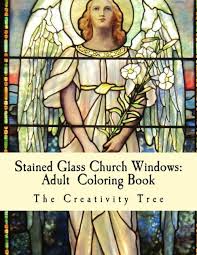 Church Windows Coloring Book