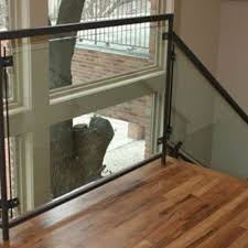 glass handrail systems residential