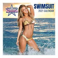 Grace your space with the beauty of america's sweethearts. 2021 15x15 Dallas Cowboys Cheerleaders Wall Calendar Dallas Cowboys Pro Shop
