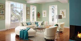 Coastal Living Room Relaxed And