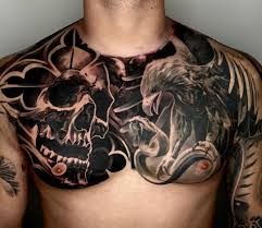Chest tattoos for men have become increasingly popular. 40 Chest Tattoos To Gawk At