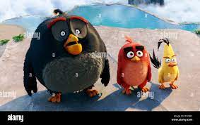 BOMB,RED,CHUCK, THE ANGRY BIRDS MOVIE, 2016 Stock Photo - Alamy
