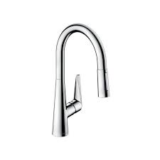Hansgrohe offers you a wide selection of competent kitchen helpers that are more than just a faucet. Hansgrohe Talis S M51 M5116 H200 Kitchen Mixer 73851000 Chrome With Pull Out Spray Sbox