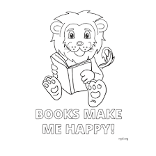 Search through 52583 colorings, dot to dots, tutorials and silhouettes. Library Lion Coloring Page The New York Public Library