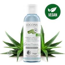 logona organic eye make up remover oil