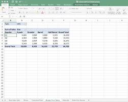 6 Advanced Pivot Table Techniques You Should Know In 2019