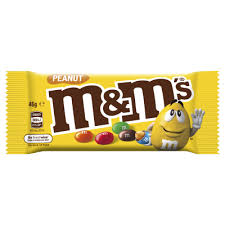 calories in m m s peanut chocolate bag