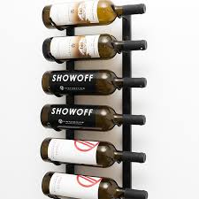 wall mounted metal wine racks by