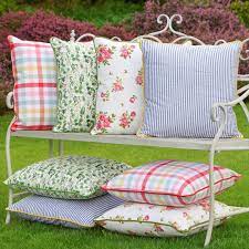 Xl Vintage Style Garden Cushion Outdoor