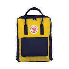 Fjallraven Kanken Backpack Size Osfa Navywarm Yellow