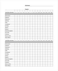 26 Images Of Template Medication Tracker Helmettown Com